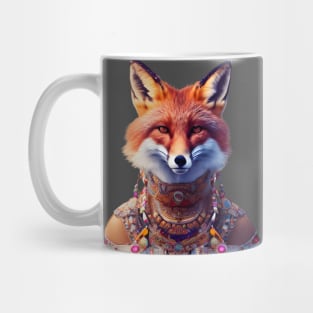 Foxy Boho Empress Mug